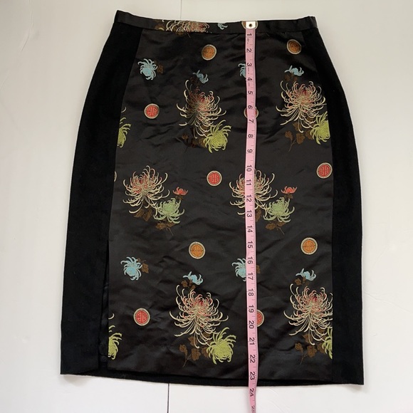 Julie Schindler San Francisco Couture Designer Oriental Skirt - Picture 5 of 8